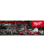 Maquinas profesionales de bateria Milwaukee M12, M18